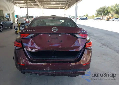 2021 Nissan Sentra Sv Xtronic Cvt z USA, uszkodzony, nr VIN 3N1AB8CV4MY273879